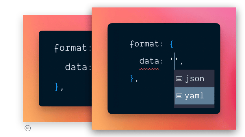 Format configuration