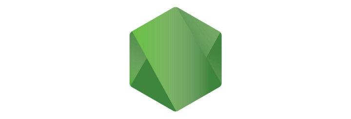 The Node asteroids are the shape and pattern of the Node.js logo