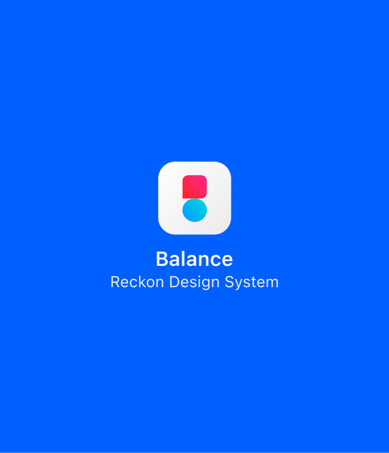 Balance Design System Logo
